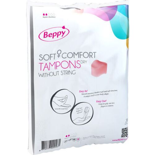 Beppy Classic Tamponer - Diskret og Behagelig Beskyttelse
