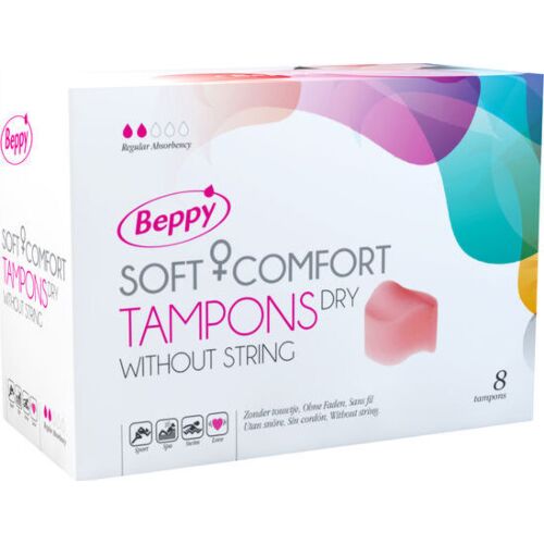 Beppy Tamponer - Komfortable og Diskrete til Intimitet