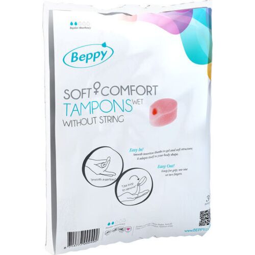 Beppy Soft Comfort Tamponger – 30 Stk til Aktiv Livsstil