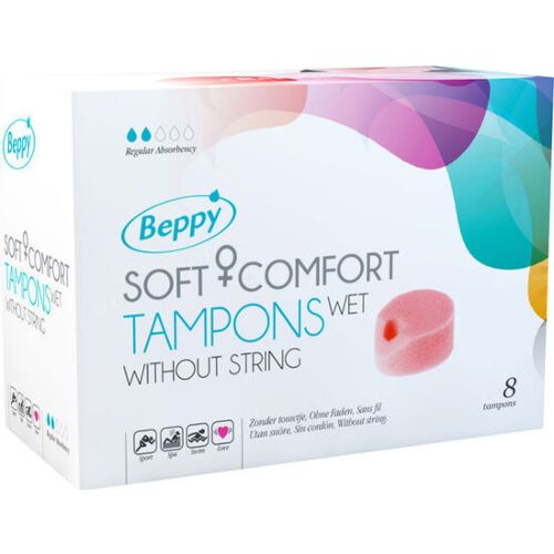 Beppy Soft Comfort Tamponer - Diskret og Behagelig