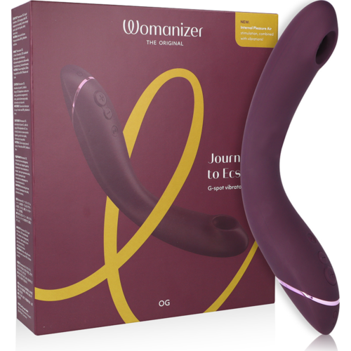 Vibrator Womanizer OG G-Punkt med Pleasure Air Technology