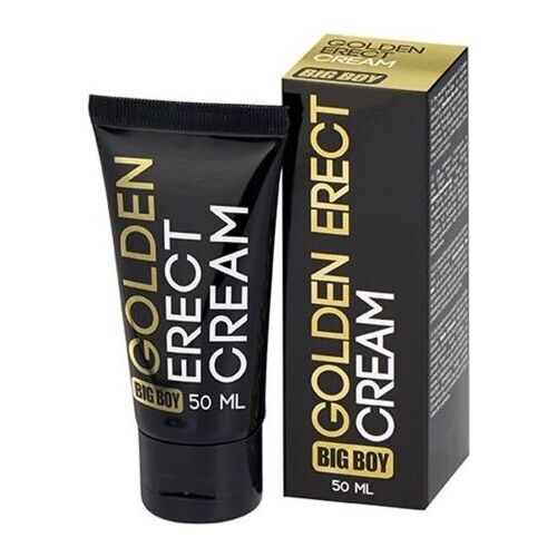 Erektionscreme Cobeco Big Boy Golden til Langvarige Effekter