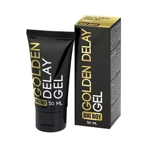 Cobeco Big Boy Golden Delay Gel 50ml – Forsinker ejakulation