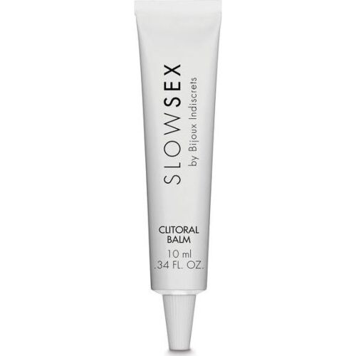 Bijoux Slow Sex Klitoris Balsam 10ml med Varmende Effekt