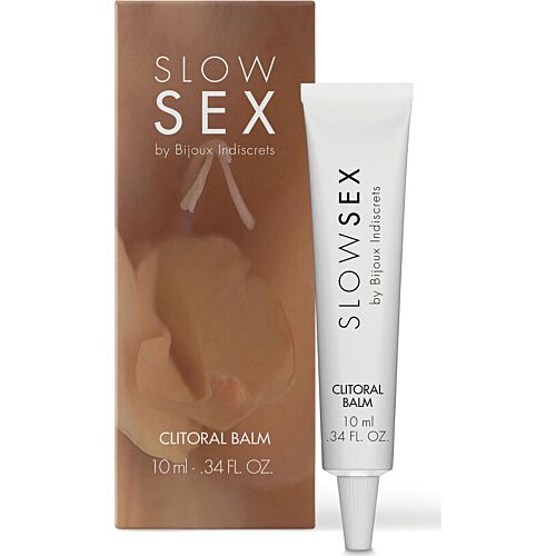 Bijoux Slow Sex Klitoris Balsam 10ml med Varmende Effekt
