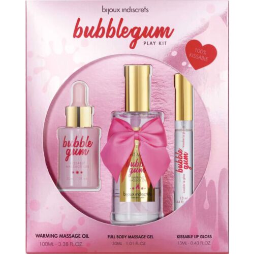 Parret Kit Bijoux Love Bubblegum Legesæt