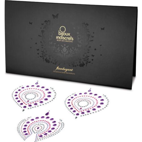 Intime Accessories Bijoux Desire Metallique Flamboyant