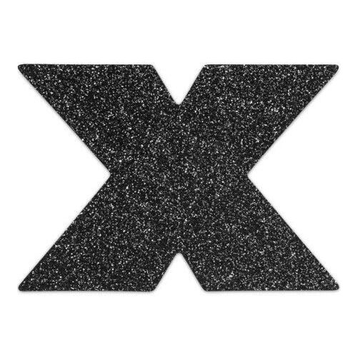 Kropp Dekorationer Bijoux Flash Cross - Genanvendelige Glitter Kapsler