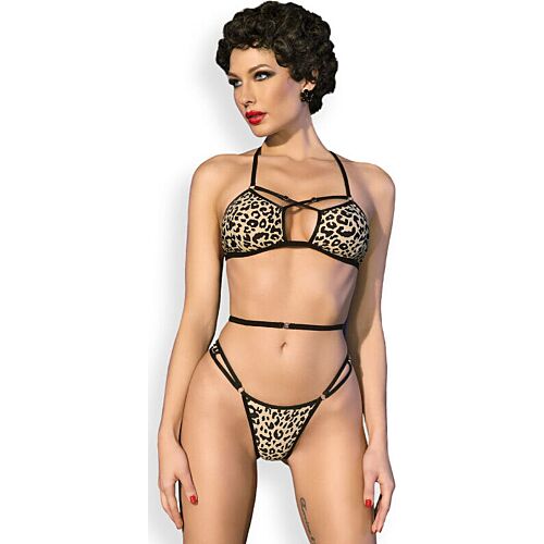 Bikini CHILIROSE CR 4497 Leopard Print - Justerbart Design