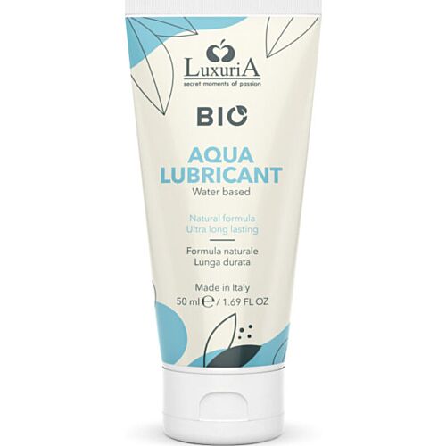 Vandbaseret glidecreme Intimateline Luxuria 50ml til komfort