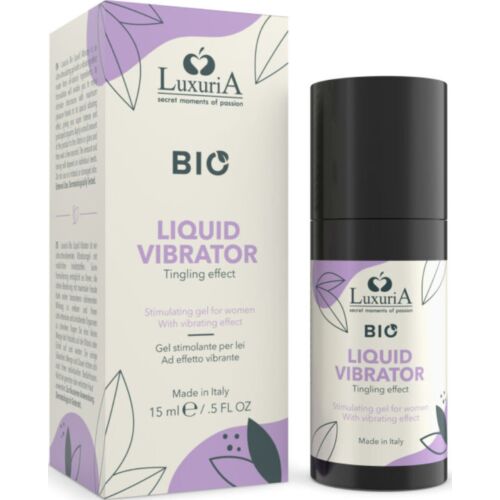 Flydende Vibrator Intimateline Luxuria - Bio Gel til Hende