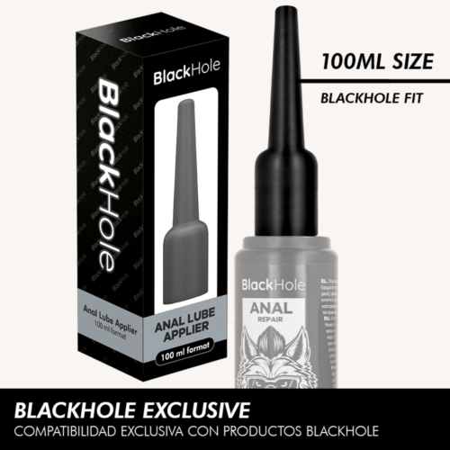 Anal Lube Applie rBLACK HOLE - Kompakt og komfortabelt design