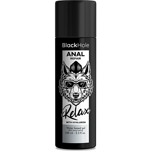 Vandbaseret Glidecreme Black Hole Anal Reparation 100ml