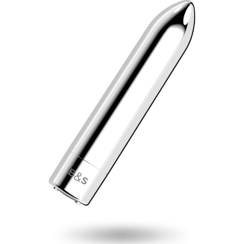 Vibrerende Bullet BLACK&SILVER KAILAN 2