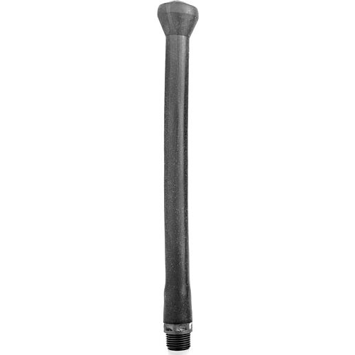 Anal Douche All Black 27cm med Silikone Stopper