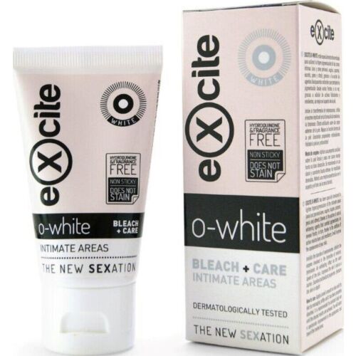 Vaginal Lysnende Creme EXCITE O-WHITE 50ml