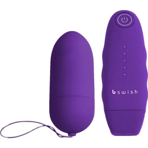 Bullet Vibrator B SWISH Bnaughty Classic med Fjernbetjening