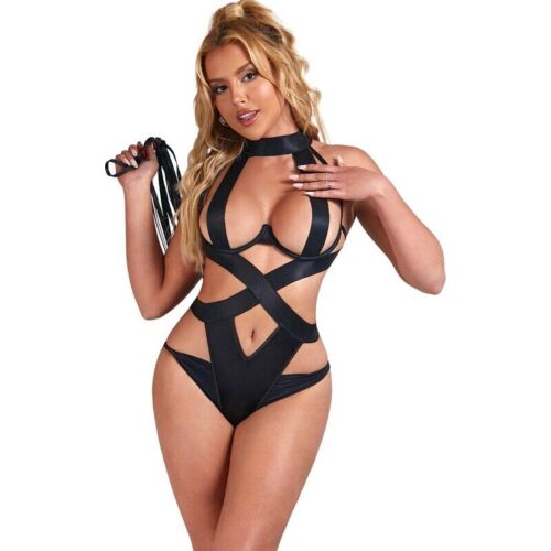 Body Subblime Sexy Harness Halter med Harness