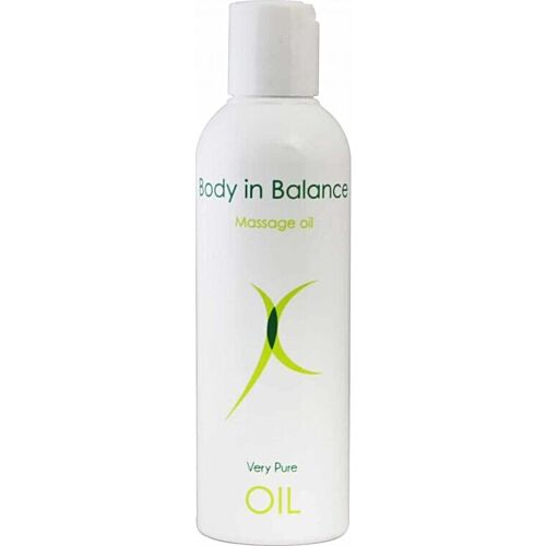 Massageolie Body in Balance 200ml - Neutral og Beroligende