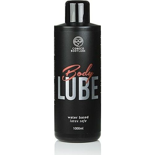Vandbaseret Glidecreme COBECO Body Lube 1000ml