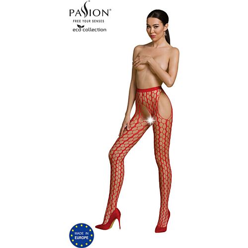 Bodystocking Passion Woman ECO S007 Strappy Trusser