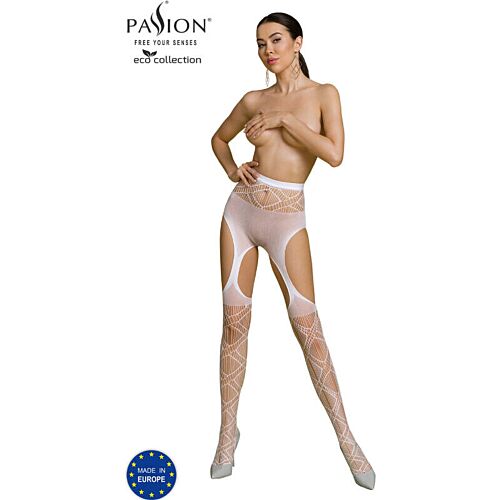 ECO Bodystocking Passion Woman ECO S005 med Trusser