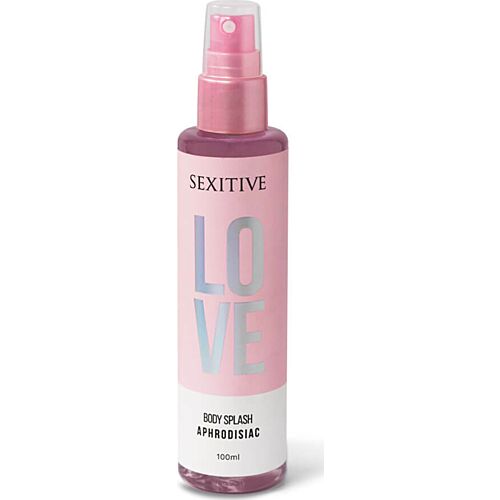 SEXITIVE Love Afrodidisk Body Splash 100ml