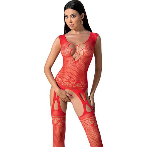 Bodystocking Passion Woman BS099 | Sexet Rødt Design