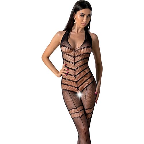 Bodystocking PASSION BS100 med Forførende Design
