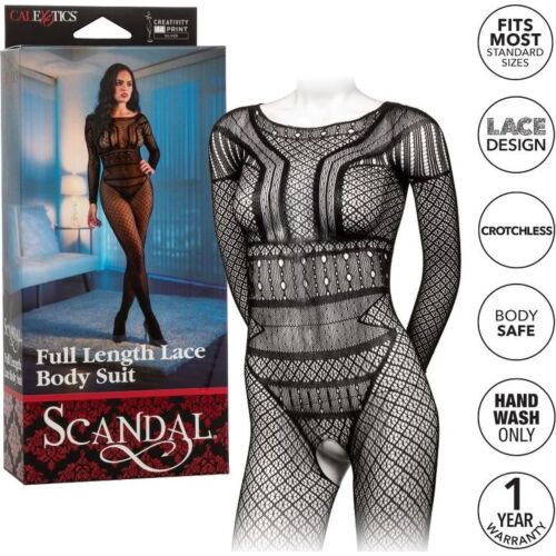 Body Suit CALEXOTICS LACE ONE SIZE
