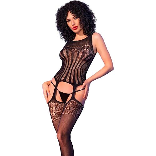 Bodystocking Chilirose CR 4855 med Formende Design