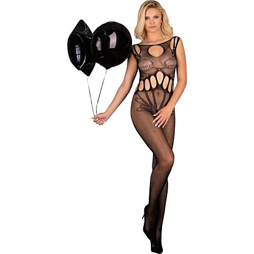 Bodystocking Livco Corsetti Amahil med Crotchless Design