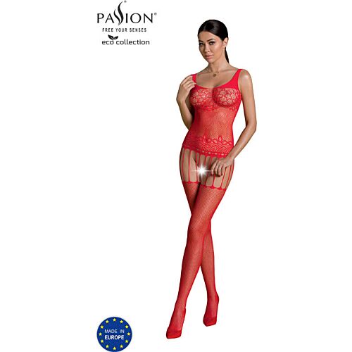 Bodystocking Passion Woman Eco BS013 - Eco Kollektion