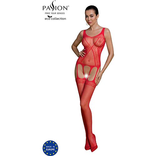 Bodystocking Passion Woman Eco BS007 med genanvendte materialer