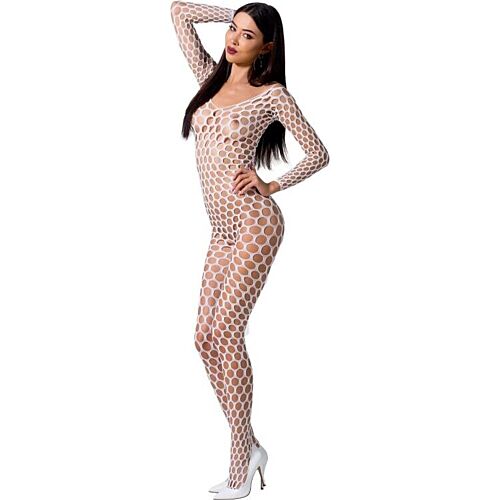 Bodystocking Passion Woman BS090 med Sexet Blonde Design