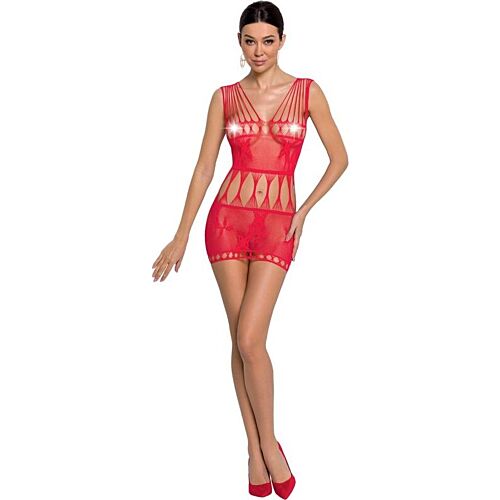 Bodystocking Passion Woman BS090 med Sexy Blonde Design