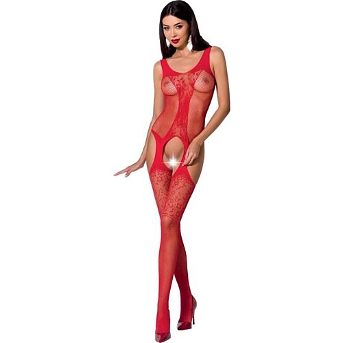 Bodystocking Passion Woman BS072 med Skridåbning