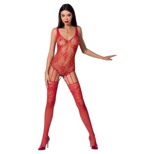 Bodystocking Passion Woman BS074 med skridsåbning