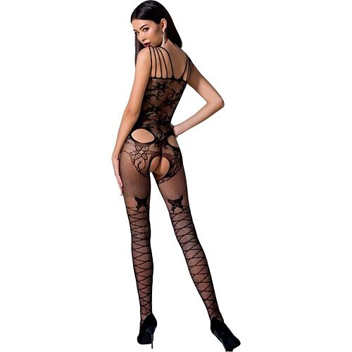 Bodystocking Passion Woman BS076 med åben skridtsyning