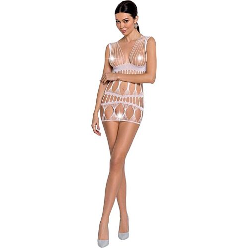 Bodystocking Passion Woman BS089 med Sexet Blonde Design