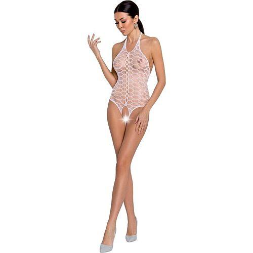 Bodystocking Passion Woman BS087 med Blonde og Gennemsigtighed