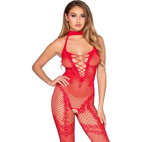 Bodystocking Leg Avenue 89336 Uden Skridt Design
