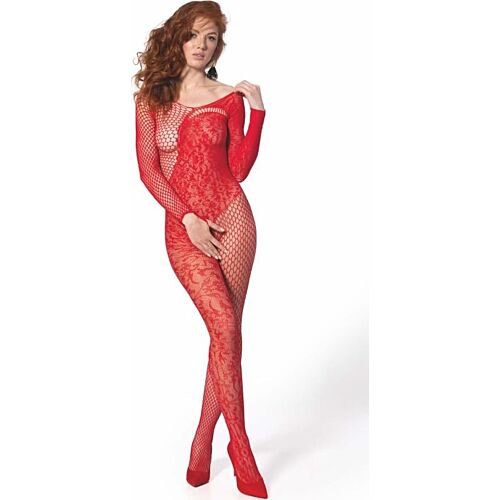 Bodystocking Passion BS 107 med Forførende Design