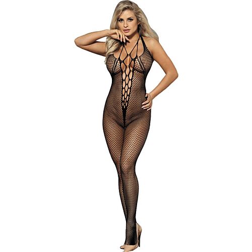 Bodystocking SUBBLIME - Lang net med stropper