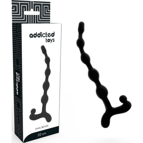 Anal kugler ADDICTED TOYS 22 CM til begyndere