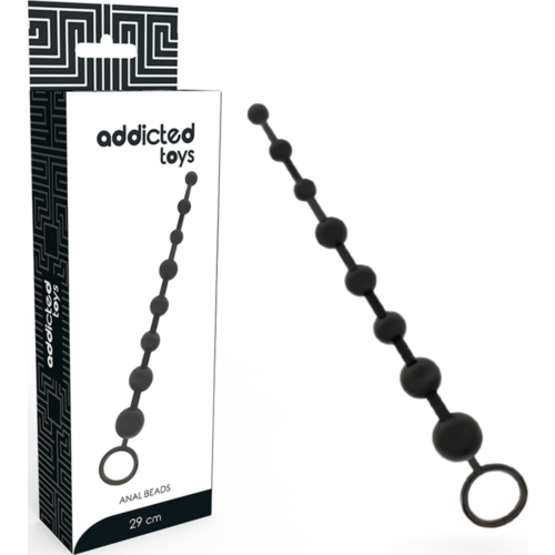 Anal Kugler Addicted Toys 29 cm til Begyndere