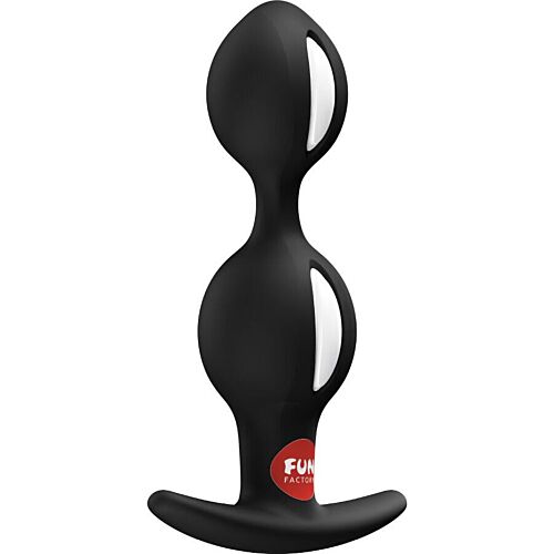 Anal plug FUN FACTORY B-BALLS DÚO med naturlig bevægelse