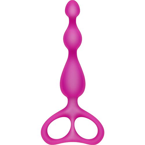 S Pleasures Shorty Plum Anal Kugler til Begyndere