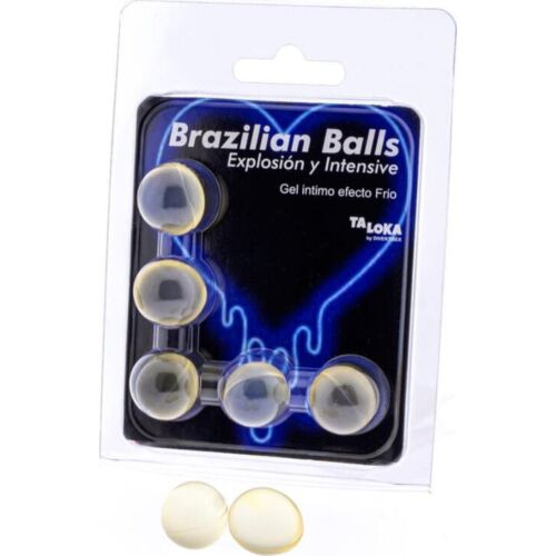 TALOKA Brazilianske Kugler Kold & Vibration Pakke