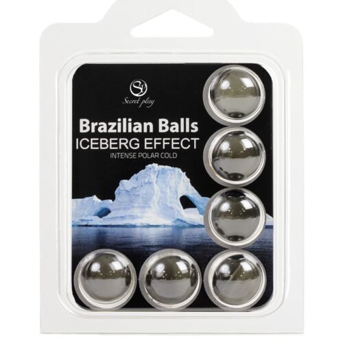 Brazilian Kugler SecretPlay Iceberg Effekt - 3 Sensationer